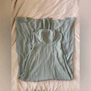 Birdy Grey Sage Chris Chiffon Dress